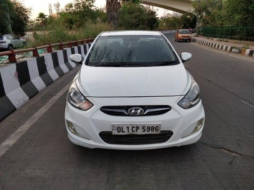 Used 2013 Hyundai Verna MT for sale in New Delhi 