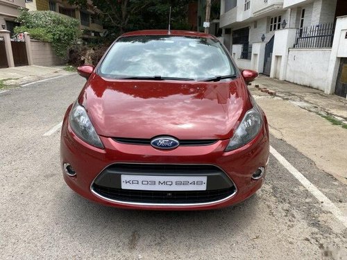 Used Ford Fiesta 2012 MT for sale in Bangalore 