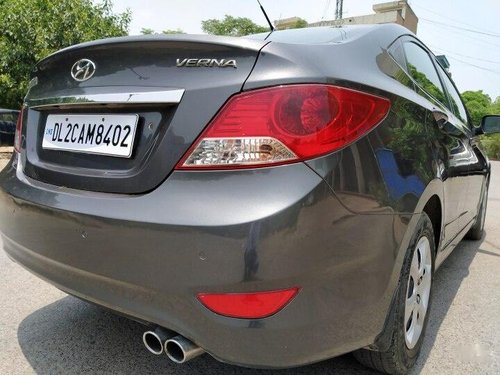 Used Hyundai Verna 2012 MT for sale in New Delhi 