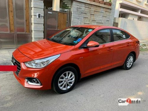 Used 2018 Hyundai Verna AT for sale in Bangalore 