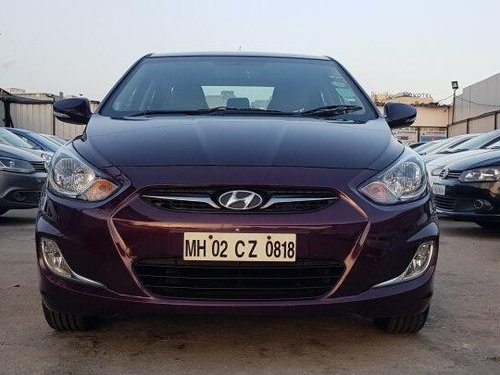 Used Hyundai Verna 2013 MT for sale in Pune