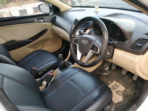 Used 2013 Hyundai Verna MT for sale in New Delhi 