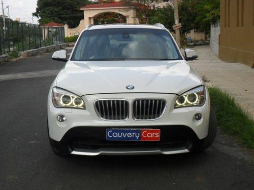Used BMW X1 2014 AT for sale in Bangalore 