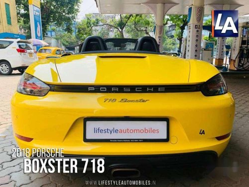 Used Porsche Boxster 2018 AT for sale in Kolkata 