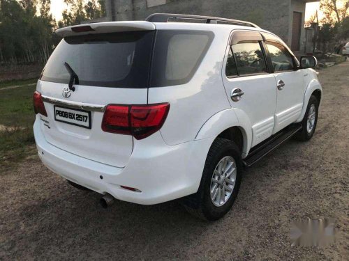 Used Toyota Fortuner 2011 MT for sale in Moga 