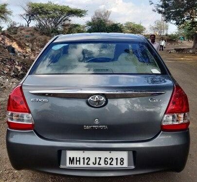 Used Toyota Platinum Etios 2013 MT for sale in Pune