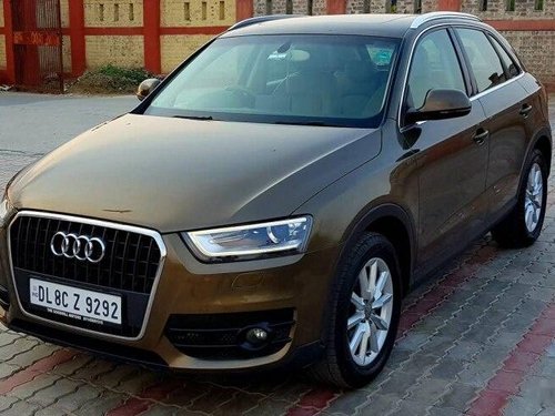 Used 2013 Audi Q3 AT for sale in New Delhi 