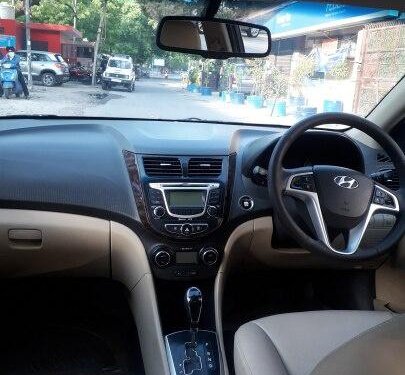 Used Hyundai Verna 2012 AT for sale in New Delhi 