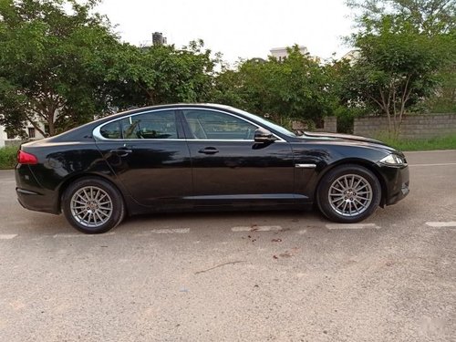 Used Jaguar XF 2014 AT for sale in Bangalore 