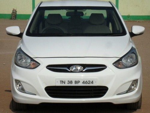 Hyundai Verna 1.6 SX CRDi (O) 2012 MT for sale in Coimbatore 