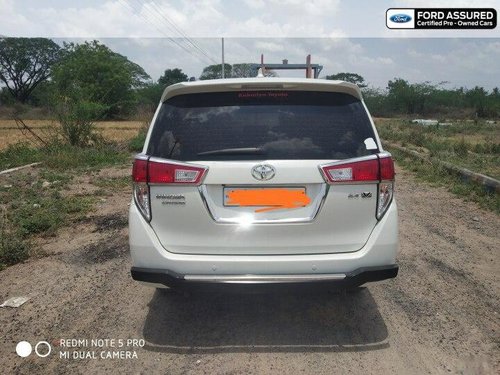 Used Toyota Innova Crysta 2017 MT for sale in Warangal 