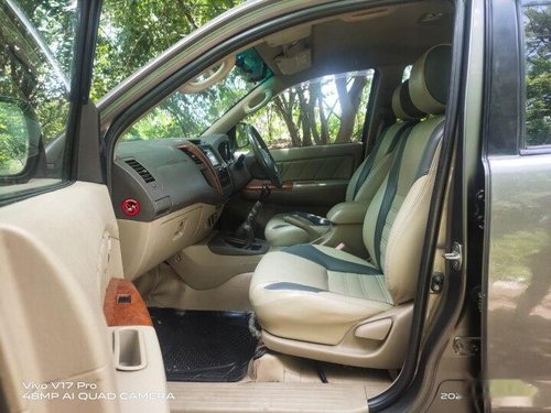 Used Toyota Fortuner 2010 MT for sale in Bangalore 