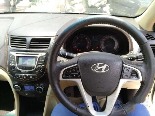 Used 2012 Hyundai Fluidic Verna MT for sale in Hyderabad 