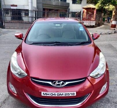 Used Hyundai Elantra 2013 MT for sale in Thane 