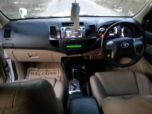 Used 2015 Toyota Fortuner 4x2 AT in New Delhi 