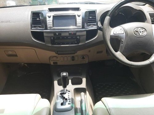 2013 Toyota Fortuner 4x2 AT for sale in Ahmedabad 