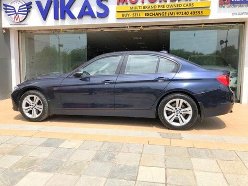 Used 2014 BMW 3 Series AT for sale in Ahmedabad 