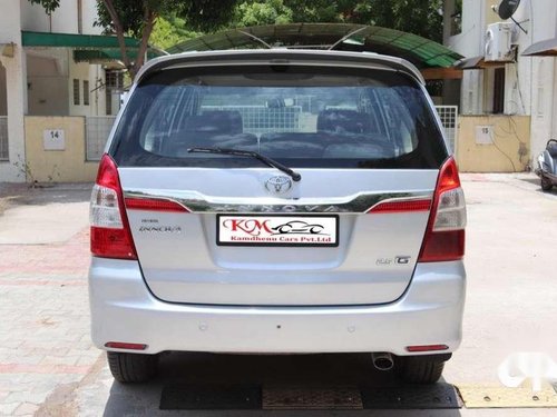 Toyota Innova 2.0 G 8 STR BS-IV, 2014, MT in Ahmedabad 