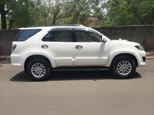 2013 Toyota Fortuner 4x2 AT for sale in Ahmedabad 