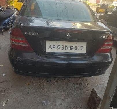 Used 2006 Mercedes Benz C-Class AT for sale in Hyderabad 