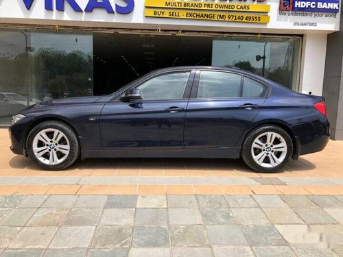 Used 2014 BMW 3 Series AT for sale in Ahmedabad 