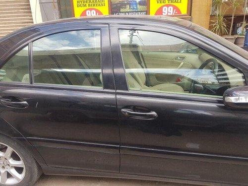 Used 2006 Mercedes Benz C-Class AT for sale in Hyderabad 