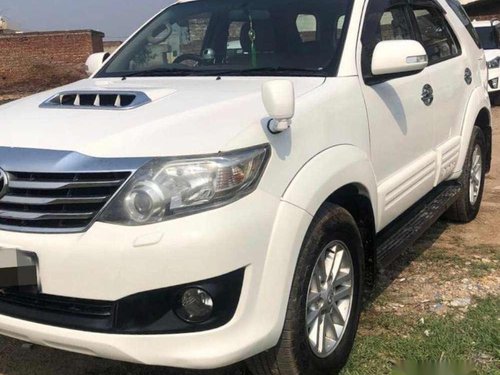 Used Toyota Fortuner 2013 AT for sale in Ambala 