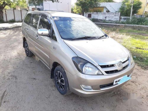 Toyota Innova 2.5 G4 8 STR, 2007, Diesel MT for sale in Madurai 