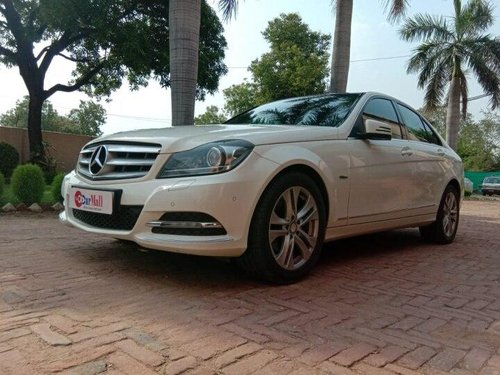 Used Mercedes Benz C-Class C 220 CDI Avantgarde 2012 AT in Agra 