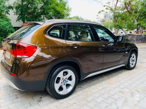 Used BMW X1 sDrive20d 2011 AT for sale in Ahmedabad 