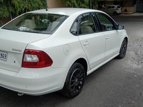 Used Skoda Rapid 2015 AT for sale in Bangalore 