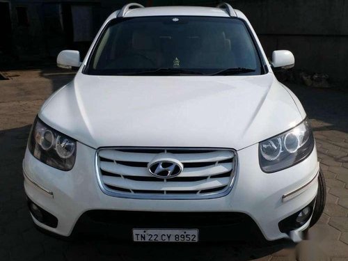 Hyundai Santa Fe 2 WD , 2011, MT for sale in Chennai 