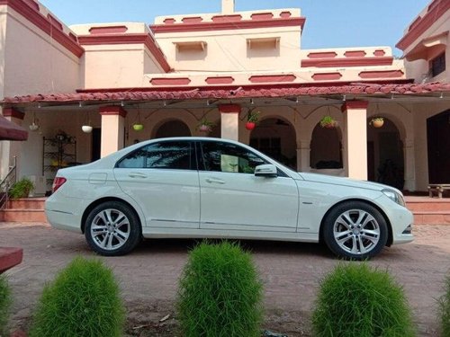 Used Mercedes Benz C-Class C 220 CDI Avantgarde 2012 AT in Agra 