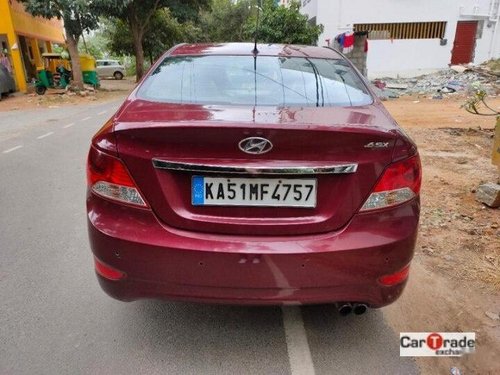 Used 2014 Hyundai Verna MT for sale in Bangalore 