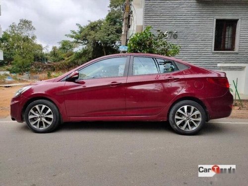 Used 2014 Hyundai Verna MT for sale in Bangalore 