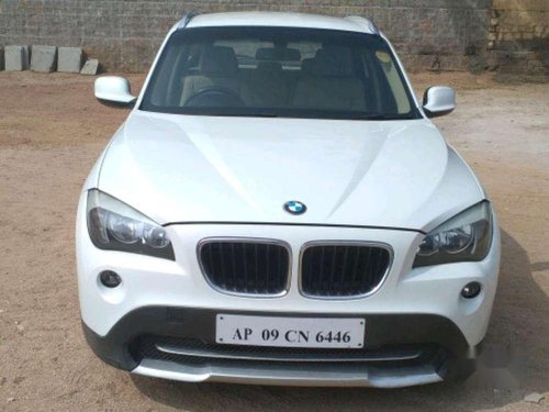 Used BMW X1 sDrive20d 2012 AT for sale in Hyderabad 