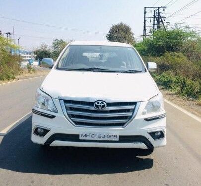 Used Toyota Innova 2015 MT for sale in Nagpur 