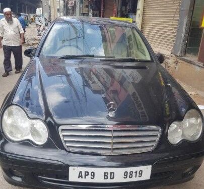 Used 2006 Mercedes Benz C-Class AT for sale in Hyderabad 