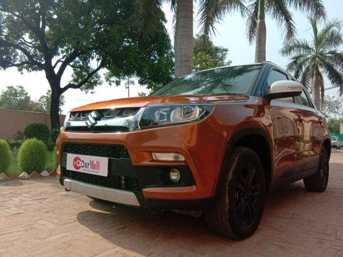 Used Maruti Suzuki Vitara Brezza 2018 AT for sale in Agra 