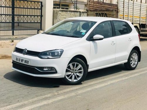 Used Volkswagen Polo 2016 MT for sale in Bangalore 