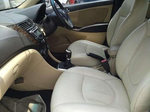 Used 2012 Hyundai Fluidic Verna MT for sale in Hyderabad 