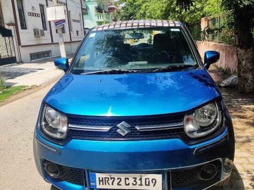 Used Maruti Suzuki Ignis 2017 MT for sale in Gurgaon 