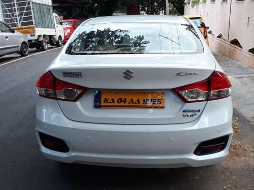 Used Maruti Suzuki Ciaz 2016 MT for sale in Nagar 