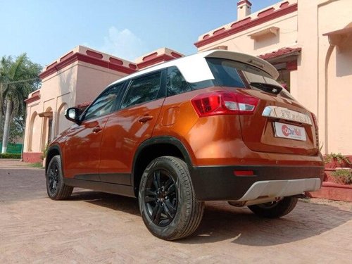 Used Maruti Suzuki Vitara Brezza 2018 AT for sale in Agra 