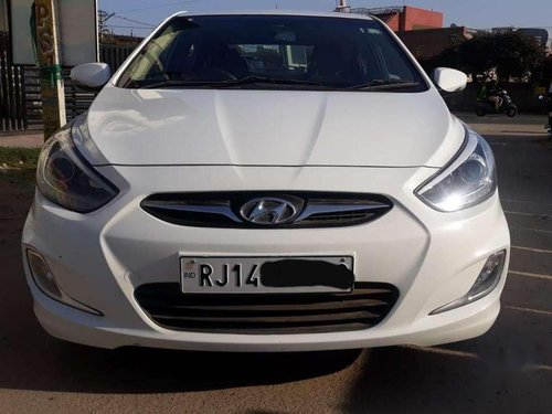 Used Hyundai Verna 2015 MT for sale in Jaipur 