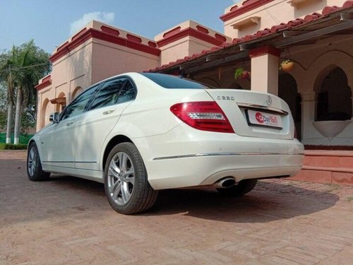Used Mercedes Benz C-Class C 220 CDI Avantgarde 2012 AT in Agra 