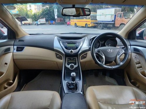 Used Hyundai Elantra 2013 MT for sale in Thane 