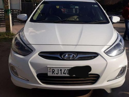 Used Hyundai Verna 2015 MT for sale in Jaipur 