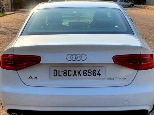 Audi A4 1.8 TFSI Premium Plus 2015 AT for sale in New Delhi 