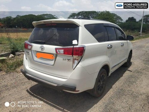 Used Toyota Innova Crysta 2017 MT for sale in Warangal 